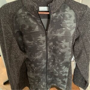 Perfect for Golf, Women's Gray Camouflage Jacket from Callaway